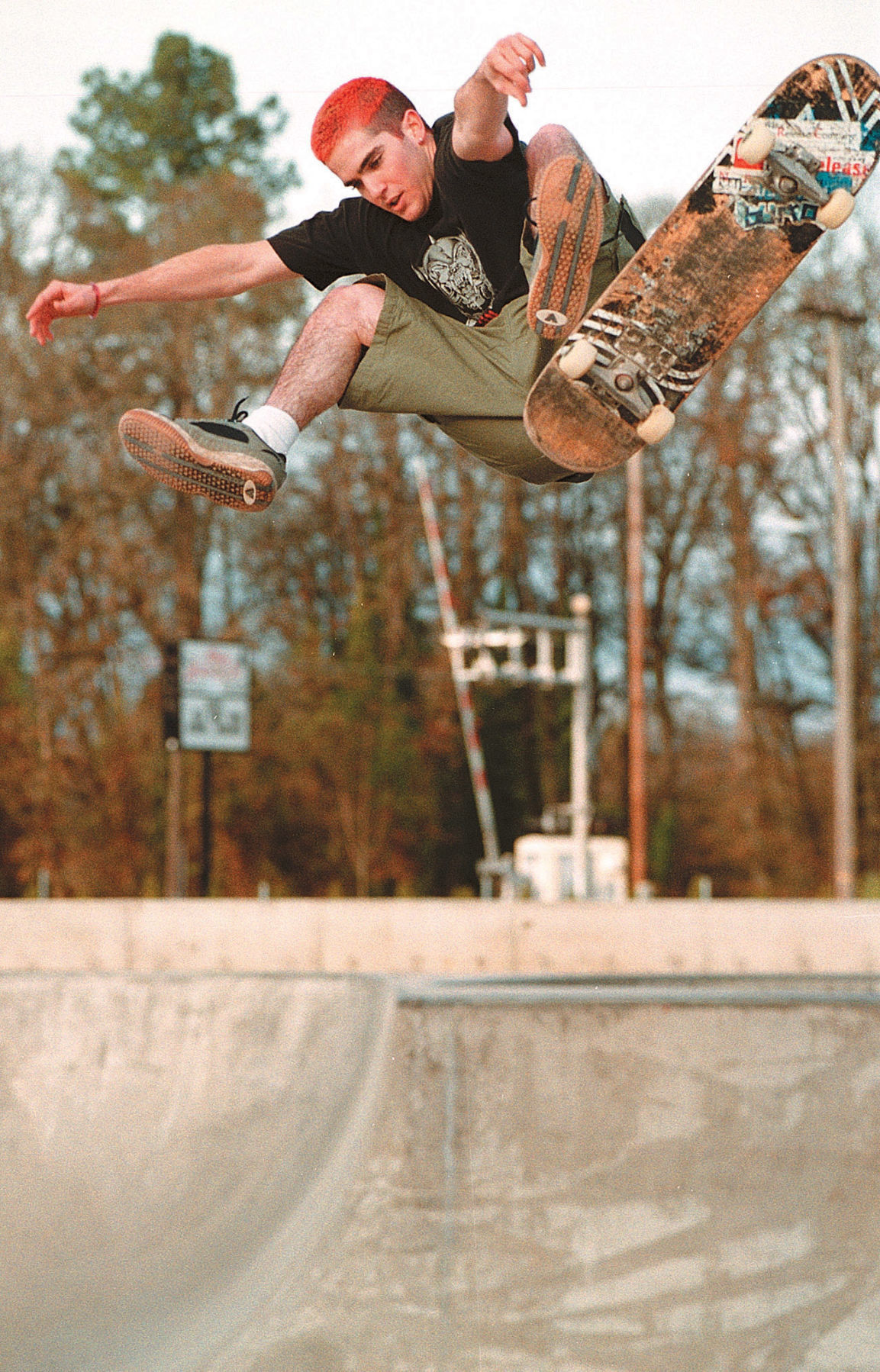 Flashback: January 2000 Skate Park
